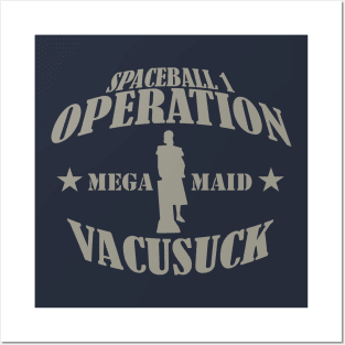 Mega Maid - Operation Vacusuck Posters and Art